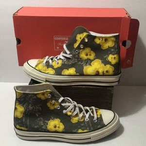 Converse Men’s Chuck 70 Hi Floral Mens Shoes Sz 12